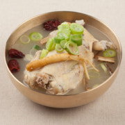 삼계탕 메뉴 사진(네이버)