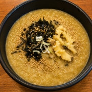전복 게우죽(하루 10그릇 한정) 메뉴 사진(네이버)