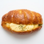 갈릭 크림치즈 소금빵 메뉴 사진(네이버)