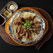 닭목살소금구이 메뉴 사진(네이버)