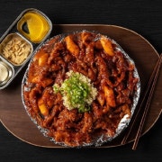 마늘닭발(무뼈) 메뉴 사진(네이버)