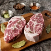 목살 170g 메뉴 사진(네이버)