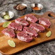 제비추리 200g 메뉴 사진(네이버)