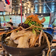 토종닭백숙 메뉴 사진(네이버)