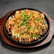 수제 철판 오코노미야키 메뉴 사진(네이버)