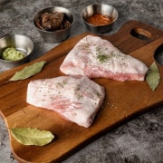 제주 통 항정살 150g 메뉴 사진(네이버)