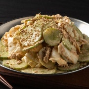 오이샐러드 메뉴 사진(네이버)