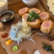 200시간 안심카츠 메뉴 사진(네이버)