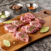 토시살 200g 메뉴 사진(네이버)