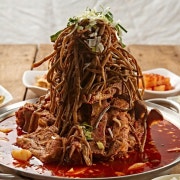 고순이감자탕 전골(소) 메뉴 사진(네이버)