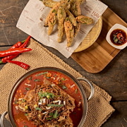 고순이 커플세트B(전골+고추튀김) 메뉴 사진(네이버)