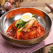 촉촉한비빔면 메뉴 사진(네이버)
