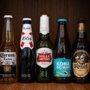 병맥주 5종 입고! 메뉴 사진(네이버)