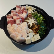 한우 대창 마라 전골 메뉴 사진(네이버)