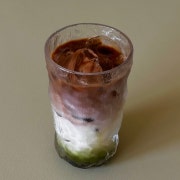 말차콜드브루 메뉴 사진(네이버)