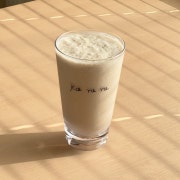 미숫가루바닐라밀크 메뉴 사진(네이버)