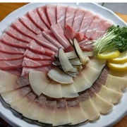 고래고기 메뉴 사진(네이버)