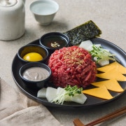 맥거육회 메뉴 사진(네이버)