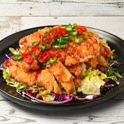 땡초유린기 메뉴 사진(네이버)