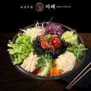 살얼음육회물회 메뉴 사진(네이버)