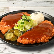 기사식당돈까스 메뉴 사진(네이버)