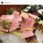 참치회 메뉴 사진(네이버)
