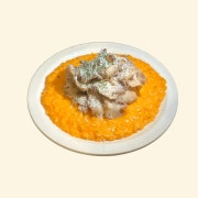 대패 불닭 리조또 메뉴 사진(네이버)