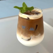 민트라떼 메뉴 사진(네이버)