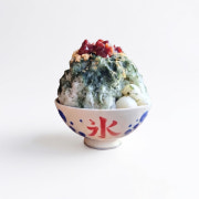 빙수-말차 교토우지 메뉴 사진(네이버)