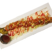 30cm치즈롤까스 메뉴 사진(네이버)