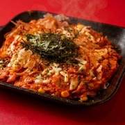 몬자야키 카라이(매운맛) 메뉴 사진(네이버)