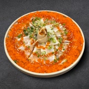 대왕한치 초무침 메뉴 사진(네이버)