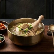 닭 칼국수 메뉴 사진(네이버)