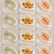 후르츠 산도 메뉴 사진(네이버)
