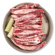 이베리코 갈빗살 메뉴 사진(네이버)