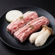 72시간 저온숙성 통삼겹 (180g) 메뉴 사진(네이버)