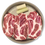 이베리코 마블목심 메뉴 사진(네이버)