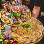 완벽조개구이 메뉴 사진(네이버)