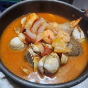 토마토조개스튜 메뉴 사진(네이버)