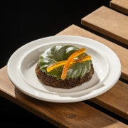 말차오렌지 츄로넛 메뉴 사진(네이버)