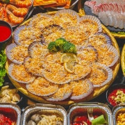치즈왕가리비구이 메뉴 사진(네이버)