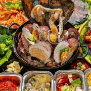 폭탄조개찜 메뉴 사진(네이버)