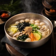 감자 옹심이 메뉴 사진(네이버)