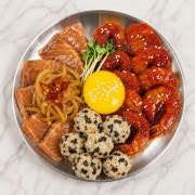 새우장 & 연어장 메뉴 사진(네이버)