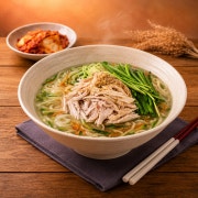 닭칼국수(수제비 변경가능) 메뉴 사진(네이버)