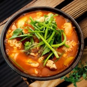알곤이칼국수 메뉴 사진(네이버)
