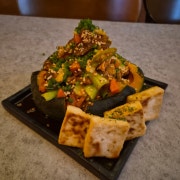 단호박 마라제육 메뉴 사진(네이버)