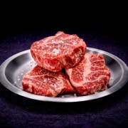 이베리코(배요타) 소금구이(400g) 메뉴 사진(네이버)
