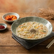 들깨칼국수(수제비 변경가능) 메뉴 사진(네이버)