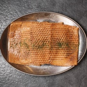 봉자 벌집껍데기(150g) 메뉴 사진(네이버)